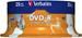 Verbatim DVD-R 4.7GB 16X Inkjet weiss