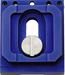 Novoflex Q-PL1 Klemmplatte 1/4"