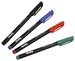 Hama CD/DVD Marker 4er-Set