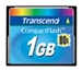 Transcend Compact Flash Karte 1GB