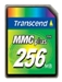 Transcend Multi Media Karte 256MB
