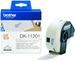Bredher DK-11201 Adress-Etiketten  white