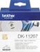 Brother DK-11207 CD-/DVD-Etikett weiß