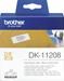 Brother DK-11208 Adress-Etiketten weiß