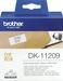 Brother DK-11209 Adress-Etiketten weiß