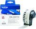 Bredher DK-22210 Endlos-Etikett  white