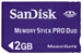 SanDisk Memory Stick PRO Duo 2GB