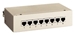equip Patchpanel Desktopbox lichtgrau