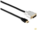 Hama HDMI - DVI/D Verbindungskabel 2m