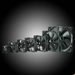Sharkoon System Fan L 80x80x25mm