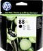 HP Nr.88 Tinte Schwarz XL