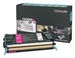 Lexmark C522 Rückgabe Toner Magenta