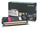 Lexmark C524 Rückgabe Toner Magenta