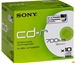Sony CD-R 80 Minuten 700MB 48x