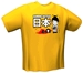 T-Shirt GAMING NATION yellow Gr.XXL