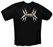 T-Shirt IMBA Orange black Gr. S