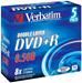 Verbatim DVD+R DL 8.5GB 8X Jewelcase 5er