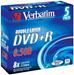 Verbatim DVD+R DL 8.5GB 8X Jewelcase 5er