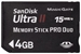 SanDisk Memory Stick PRO Duo 4GB