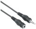 Hama 3,5-mm-Klinkenkupplung  - 3,5-mm-