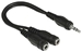 Hama 3,5-mm-Klinkenplug Stereo