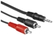 Hama Audio-Kabel 2m Stereo