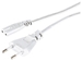 Hama Netzcable Euro 5m  white
