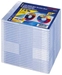 Hama CD-ROM Box Slim Double Transparent