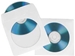 Hama CD-ROM 100 Papierhüllen  white