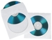 Hama CD-ROM 50 Papierhüllen Weiß