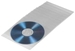 Hama 50 CD-/DVD-Schutzhüllen Transparent