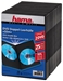 Hama DVD-Doppel-Leerhülle Slim Schwarz