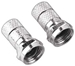 Hama Profi-Line F-plug 6.8mm