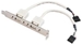 Hama USB-Slotblech-Adapter 0.45 m