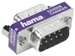 Hama Gender-Changer 9-pol.-D-Stecker -