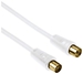 Hama Antennen-Kabel Koax Stecker -