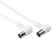 Hama Antennen-Kabel Koax-Stecker