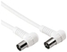 Hama Antennen-Kabel Koax-Stecker