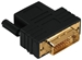 Hama Kompaktadapter DVI-D-Stecker -