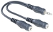 Hama Audio-Adapter 3,5-mm-Klinken-St.