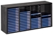 Hama CD-Box ST-60 Schwarz