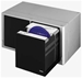 Hama CD-Box Magic Touch 120 silber