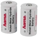 Hama NiMH-Akku 6500 mAh Mono D