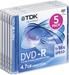 TDK DVD-R 4.7GB 16X