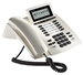 Agfeo ST 21 UP0-Systemtelefon Weiß