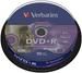 Verbatim DVD+R 4.7GB 16X Lightscribe