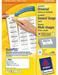 Zweckform 97x42 3mm 100 Blatt
