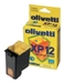 Olivetti XP12 Druckkopf 3 Farbig