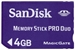 SanDisk Memory Stick PRO Duo 4GB
