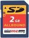 extrememory SD Karte 2GB